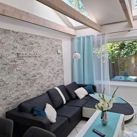 Ferienhaus Ellie ฮัฟฟ์ครูก ภายนอก รูปภาพ
