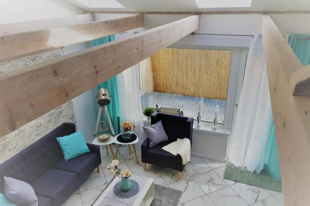 Ferienhaus Ellie ฮัฟฟ์ครูก ภายนอก รูปภาพ