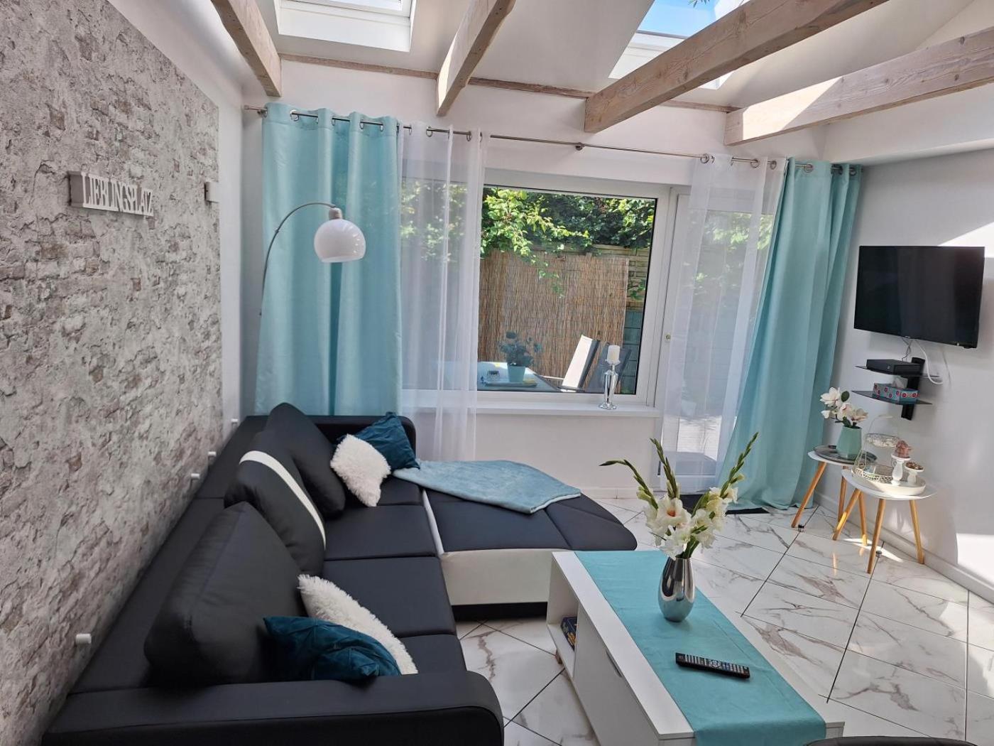 Ferienhaus Ellie ฮัฟฟ์ครูก ภายนอก รูปภาพ